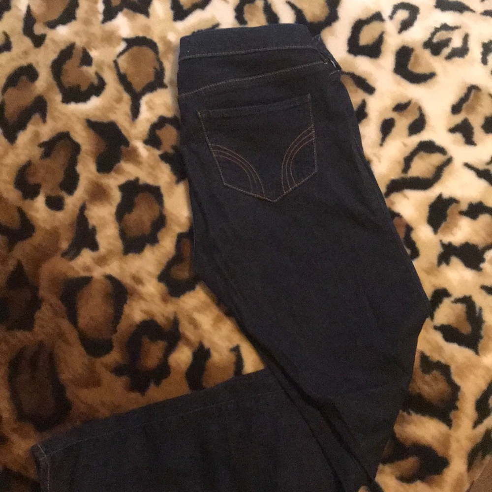 Skinny Hollister Dark Wash Jeans